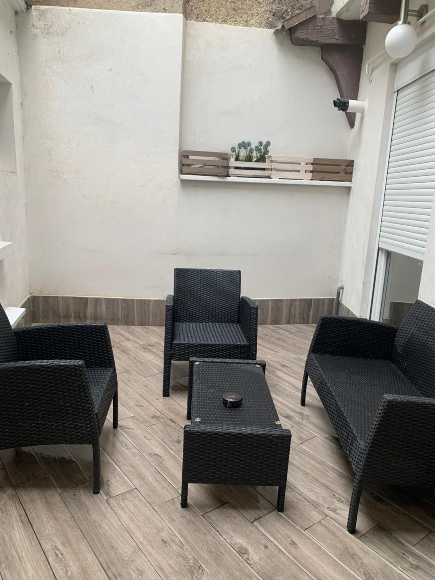 Appartement Clef Des Etoiles 科尔马 外观 照片